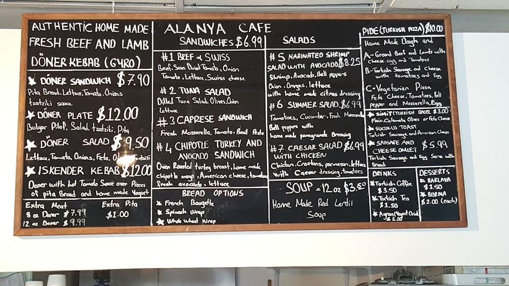 Alanya Doner Menu image 3